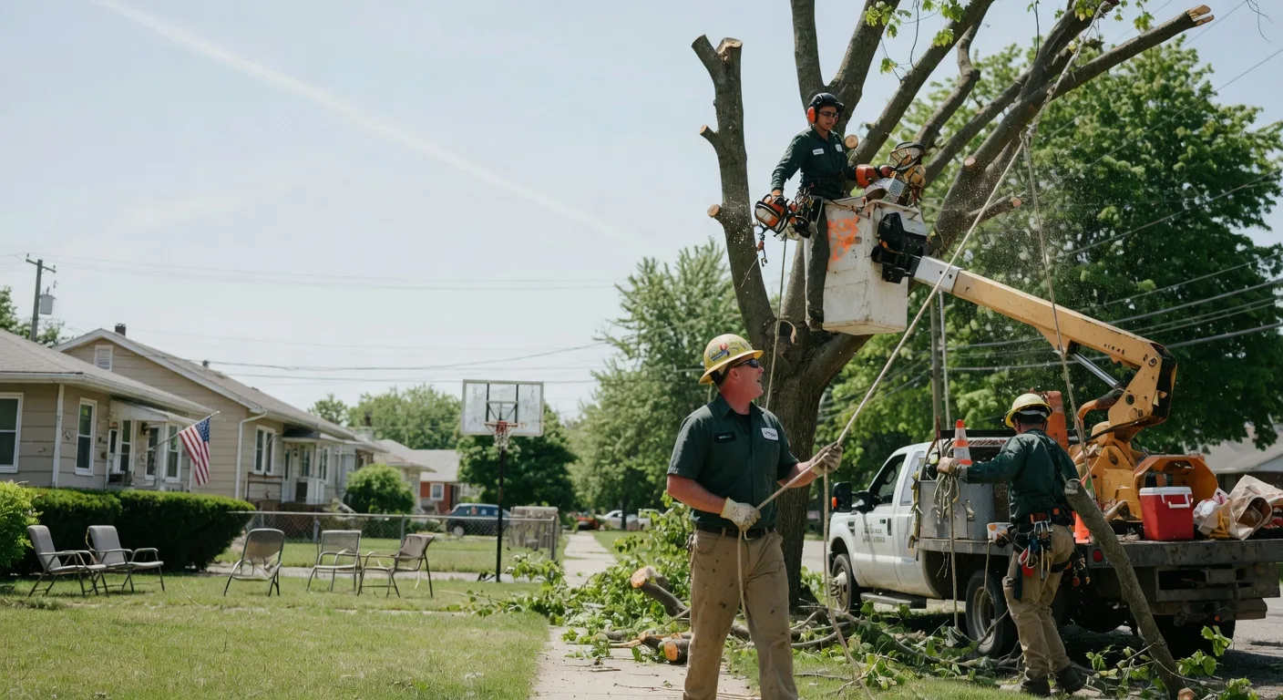 Tree Service in Dubuque, IA near me